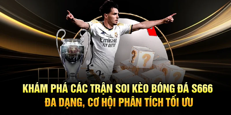 Khám phá các trận soi kèo bóng đá S666 đa dạng, cơ hội phân tích tối ưu
