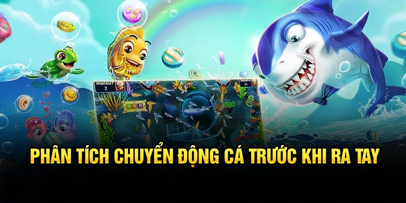 Phân tích chuyển động cá trước khi ra tay